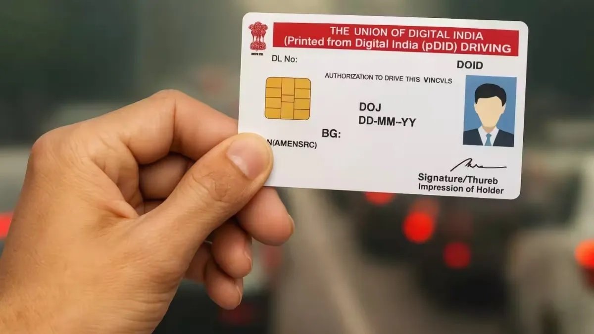 ड्राइविंग लाइसेंस के नियमों में बड़े बदलाव की तैयारी, भारतीय और विदेशी नागरिकों के लिए अलग-अलग रंग के होंगे DL