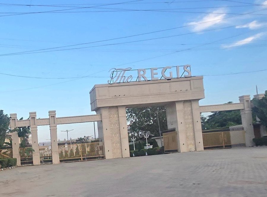 regis resort meerut , illegal resort , sealed by meda , illegal construction