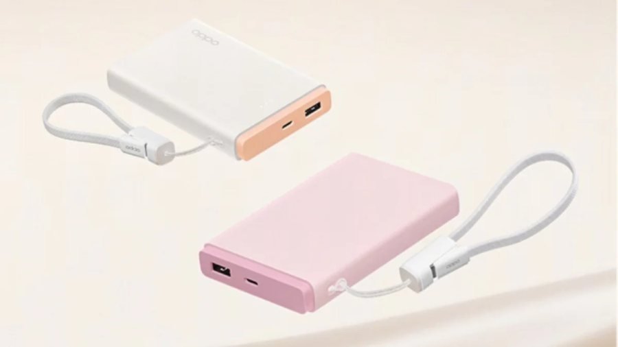 एक साथ चार्ज होंगे 3 गैजेट्स, भारत में लॉन्च हुआ Oppo का नया पावर बैंक; इनबिल्ट Type-C केबल से है लैस