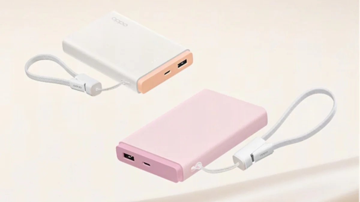 एक साथ चार्ज होंगे 3 गैजेट्स, भारत में लॉन्च हुआ Oppo का नया पावर बैंक; इनबिल्ट Type-C केबल से है लैस