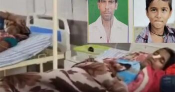 भुना चना खाने से दादा-पोते की मौत, मां-बेटी की हालत गंभीर