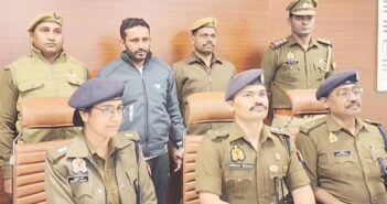 संभल हिंसा में विदेशी हथियार मुहैया कराने वाला साठा गैंग का गुर्गा गिरफ्तार
