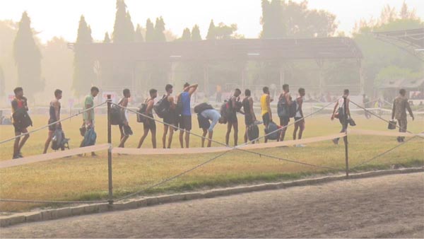 मेरठ समेत चार सेंटरों पर प्रादेशिक सेना में भर्ती रैली 15 नवंबर से