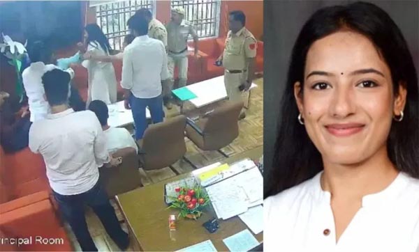 डूसू संयुक्त सचिव ने प्रोफेसर को जड़ा थप्पड़, शिक्षकों ने की सख्त कार्रवाई की मांग