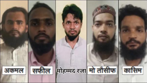 हिंदू धर्मगुरुओं की हत्या का साजिशकर्ता मास्टरमाइंड गिरफ्तार