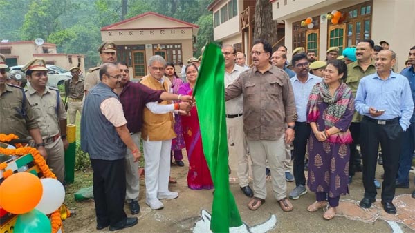 दुधवा नेशनल पार्क का पर्यटन सत्र शुरू, वन मंत्री अरुण सक्सेना ने फीता काटकर किया उद्घाटन