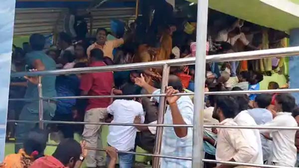 श्रीकाकुलम के वेंकटेश्वर स्वामी मंदिर में मची भगदड़, 9 की मौत, कई घायल