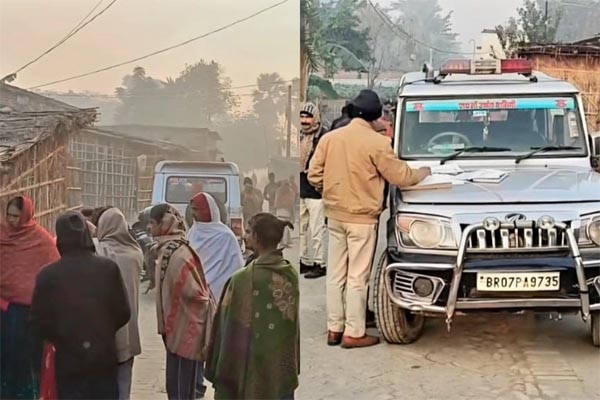 पिता ने पांच बच्चों के साथ फांसी लगाई, 4 की मौत