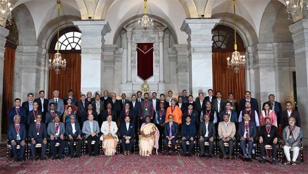 राष्ट्रीय विज्ञान पुरस्कार से 24 वैज्ञानिक सम्मानित