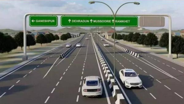 दिल्ली से देहरादून तक 670 रुपये हो सकता टोल