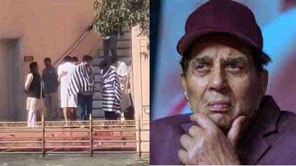 हरिद्वार में अभिनेता धर्मेंद्र की अस्थियां विसर्जित, सनी और बॉबी देओल संग मौजूद रहा परिवार