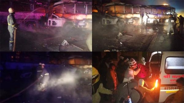 घने कोहरे के कारण सात बसें और तीन कारें टकराईं, 6 लोगों की मौत, 80 से अधिक घायल