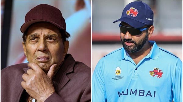 धर्मेन्द्र को पद्म विभूषण, रोहित शर्मा को पद्मश्री सम्मान