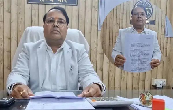 योगी के समर्थन में जीएसटी उपायुक्त ने त्यागपत्र दिया
