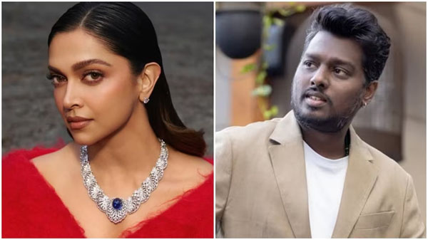 दीपिका पादुकोण एटली के लिए ‘लकी चार्म’ हैं