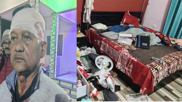 गोरखपुर में रिटायर लेखपाल के परिवार को बंधक बनाकर 84 लाख की लूट