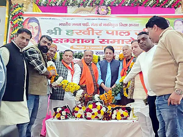 भाजपा के नवनियुक्त जिलाध्यक्ष को स्कार्पियो देकर पाल महासभा ने किया प्रशंसनीय कार्य, अन्य क्षेत्रों और समाज के लोग भी आगे आकर…