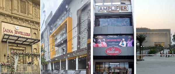 विधानपरिषद की समीक्षा समिति अगर जैना ज्वैलर्स, होटल वन फारर, हल्दीराम शोरूम व पल्लवपुरम फेस वन में कैलाश हलवाई के बराबर में तरूण गुप्ता के निर्माण की जांच करा ले तो किस प्रकार सरकारी नीतियों और नियमों का उल्लंघन अधिकारी करा रहे हैं ?