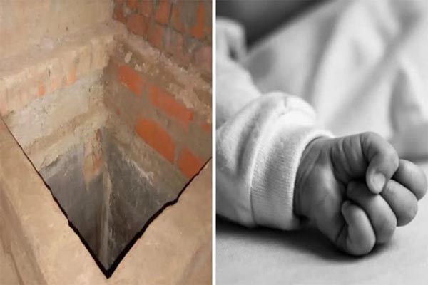 पड़ोसी के सेफ्टिक टैंक में गिरकर मासूम भाई-बहन की मौत