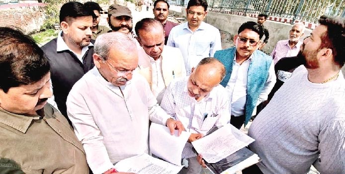 98 करोड़ की लागत से सीकरी रेलवे फाटक पर बनेगा आरओबी