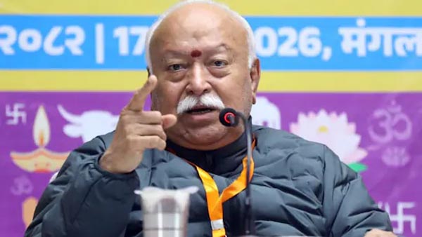 चीन अमेरिका से रहिए सावधान : मोहन भागवत