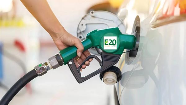 अप्रैल से 20% एथेनॉल वाला पेट्रोल देना अनिवार्य होगा