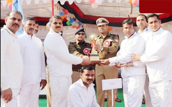 मेरठ का दबदबा पुलिस कुश्ती में