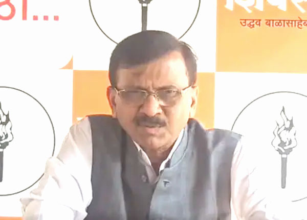 बिना नेता प्रतिपक्ष सरकार चलाना मजाक : संजय राउत