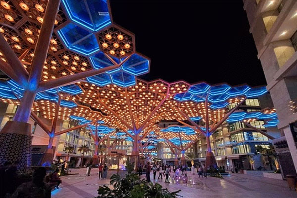 दुनिया का पहला वातानुकूलित द्वीप कतर में है