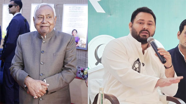 बिहार में अपराधियों का राज है : तेजस्वी यादव