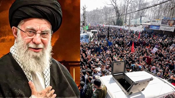 ईरान के इंतकाम से आग और भड़की, खामेनेई की मौत पर कई देशों में मातम और प्रदर्शन