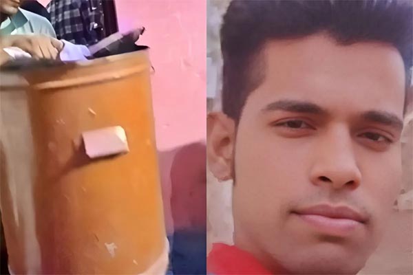 आगरा में गला काटकर कनस्तर में डाली 8 साल की मासूम की लाश, हत्यारा एनकाउंटर में ढेर