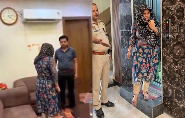 होटल के कमरे में प्रेमी संग रंगरलियां मना रही पत्नी को पति ने रंगे हाथ पकड़ा, हंगामा