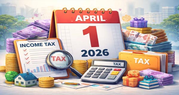 एक अप्रैल से बदलेगा इनकम टैक्स सिस्टम, 64 साल पुराने आयकर अधिनियम 1961 की जगह लेगा नया कानून