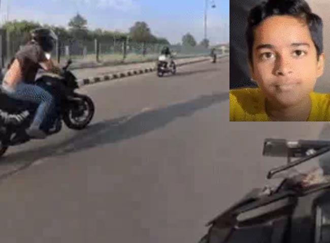 लखनऊ में स्टंटबाजी में 12वीं के छात्र की मौत, स्कूटी से टकराई बुलेट
