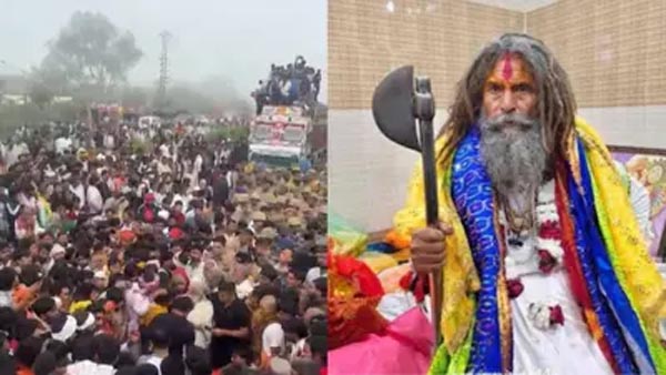मथुरा में फरसा वाले बाबा की मौत के बाद बवाल, गुस्साए लोगों ने हाईवे किया जाम