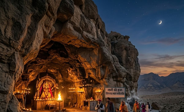 सरहद पार स्थित है दिव्य हिंगलाज माता शक्तिपीठ