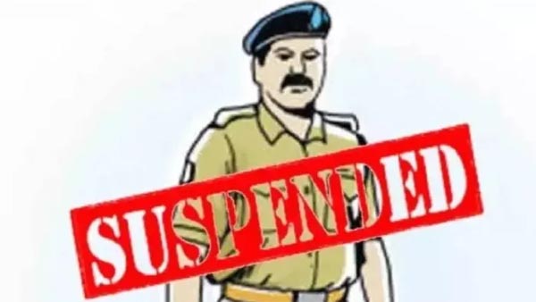 झूठे दुष्कर्म आरोप में मजदूर से 1.35 लाख की वसूली के आरोप में थाना प्रभारी निलंबित