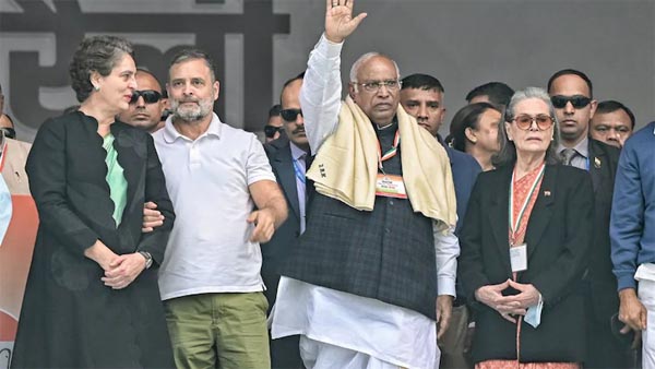 पश्चिम बंगाल चुनाव: कांग्रेस के 40 स्टार प्रचारकों की सूची जारी