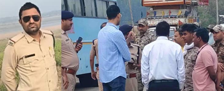 मुरैना में अवैध रेत खनन रोकने पहुंचे वन आरक्षक की ट्रैक्टर से कुचलकर की हत्या