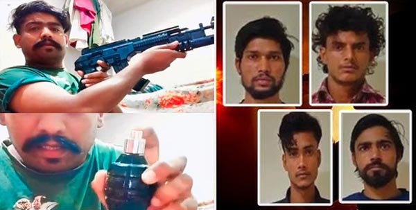 एके-47 को बताया खिलौना ग्रेनेड को परफ्यूम; संदिग्ध आतंकी को क्लीनचिट, दरोगा सस्पेंड, सीओ हटाए गए