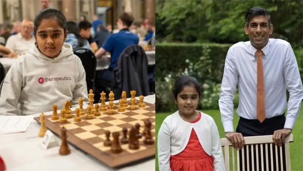 11 साल की बोधना बनीं इंग्लैंड की शीर्ष महिला शतरंज खिलाड़ी