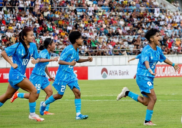 22 साल बाद भारतीय महिलाओं को मिली पहली जीत