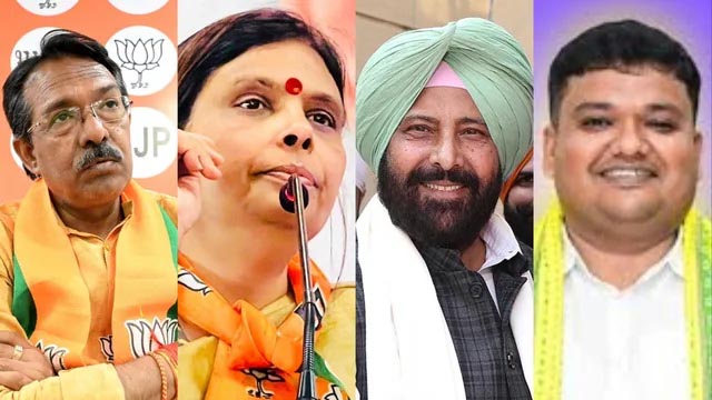 बीजेपी ने 4 प्रदेशों के अध्यक्ष बदले, हर्ष मल्होत्रा को मिली दिल्ली की कमान