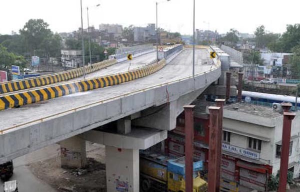 10 दिन बंद रहेगा मेरठ रोड का फ्लाईओवर