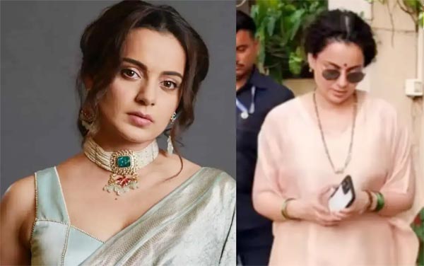 मंगलसूत्र पहने फोटो वायरल होने पर कंगना ने कहा गुपचुप शादी नहीं करूंगी