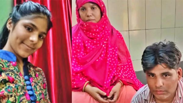 खुशबू हत्याकांड : मां ने पैर पकड़े, पिता ने तकिये से दबा दिया मुंह