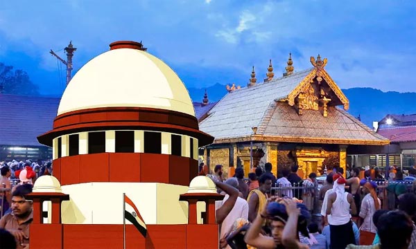 94 साल के याची पहुंचे सुप्रीम कोर्ट सबरीमाला में महिलाओं को प्रवेश के लिए