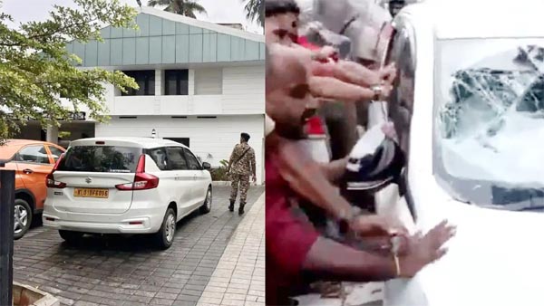 पूर्व मुख्यमंत्री के घर पर ईडी की रेड के बाद बवाल, समर्थकों ने तोड़ी गाडिय़ां