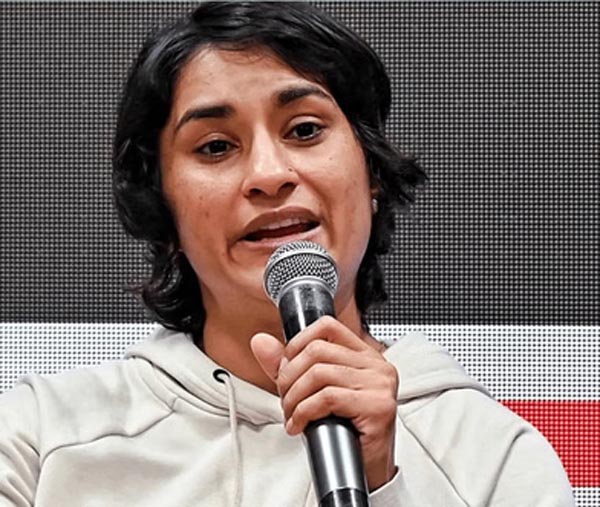 सुप्रीम कोर्ट से विनेश फोगाट को राहत